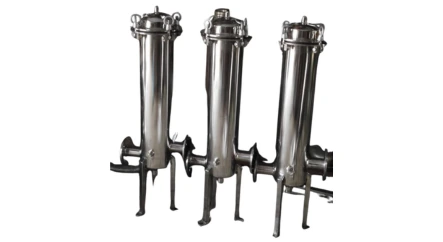 Micron Cartridge Filter Housing