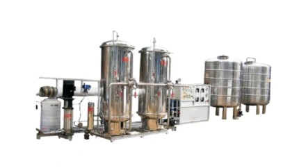 6000 LPH Mineral Water Plant