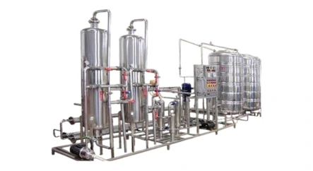 10000 LPH SS RO With Tank