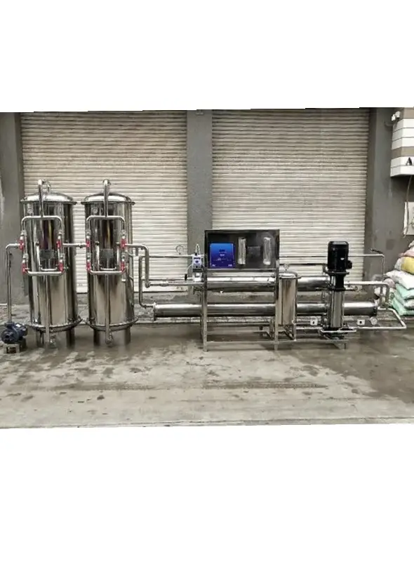 4000 LPH SS RO