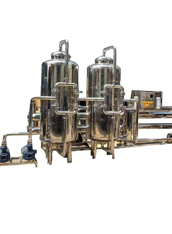 6000 LPH SS RO