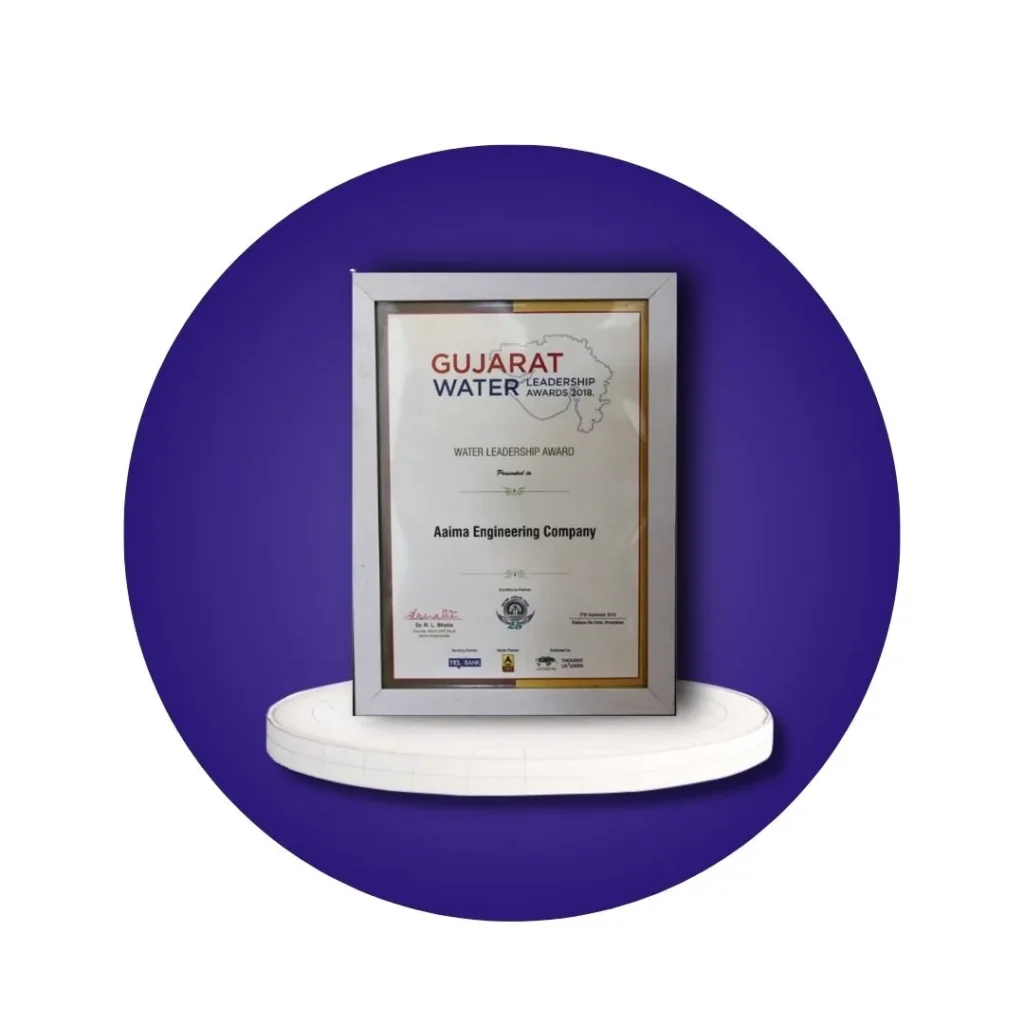 Gujarat Water Leadership Award