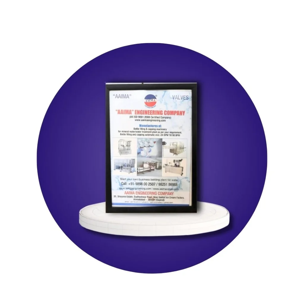 Company Profile Certificate