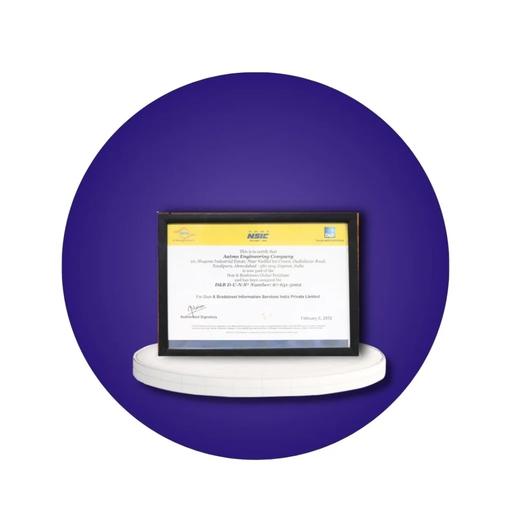 NSIC-D&B-SMERA Rating Certificate