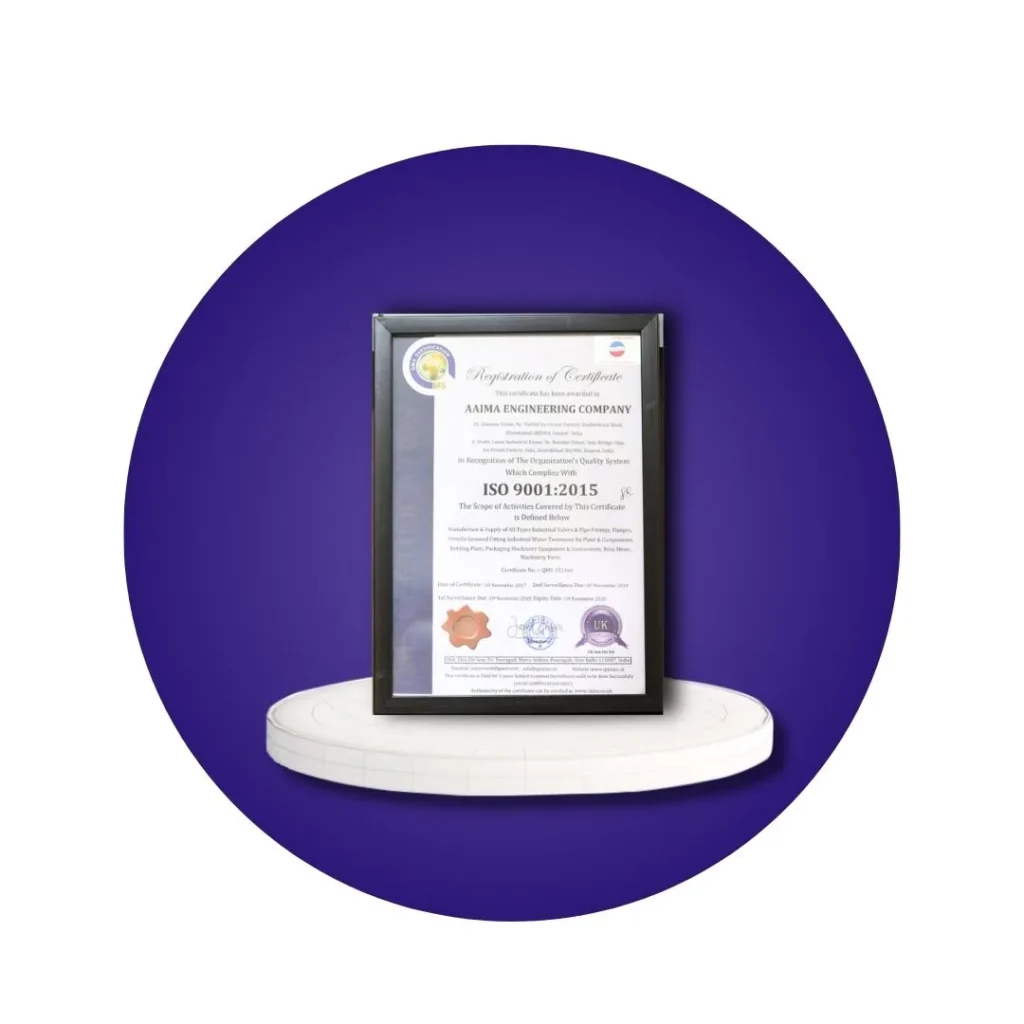 ISO 9001:2015 Certification