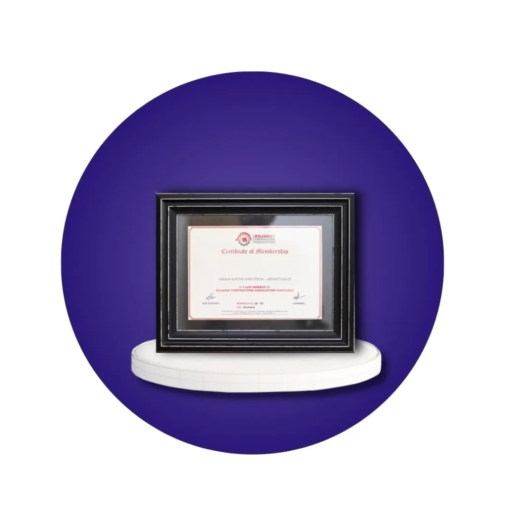 ISHRAE Membership Certificate