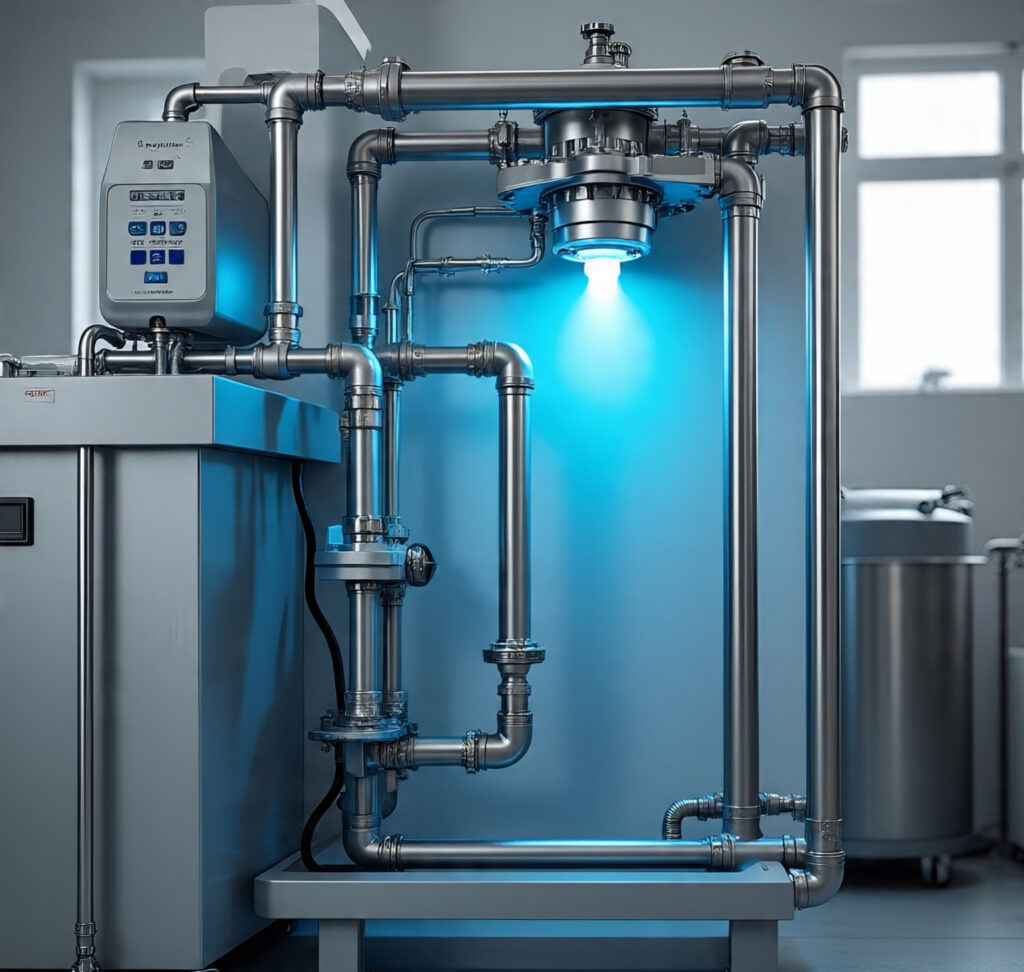 How UV Technology Ensures Safe Drinking Water