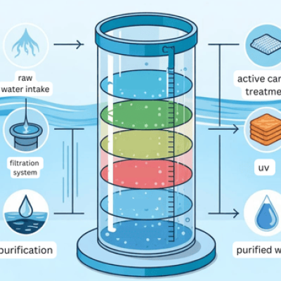 A Step-by-Step Guide to the Water Purification Process